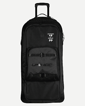 UNIHOC Goalie bag DARK LINE large (wheels) (120L) (Palmstaden)