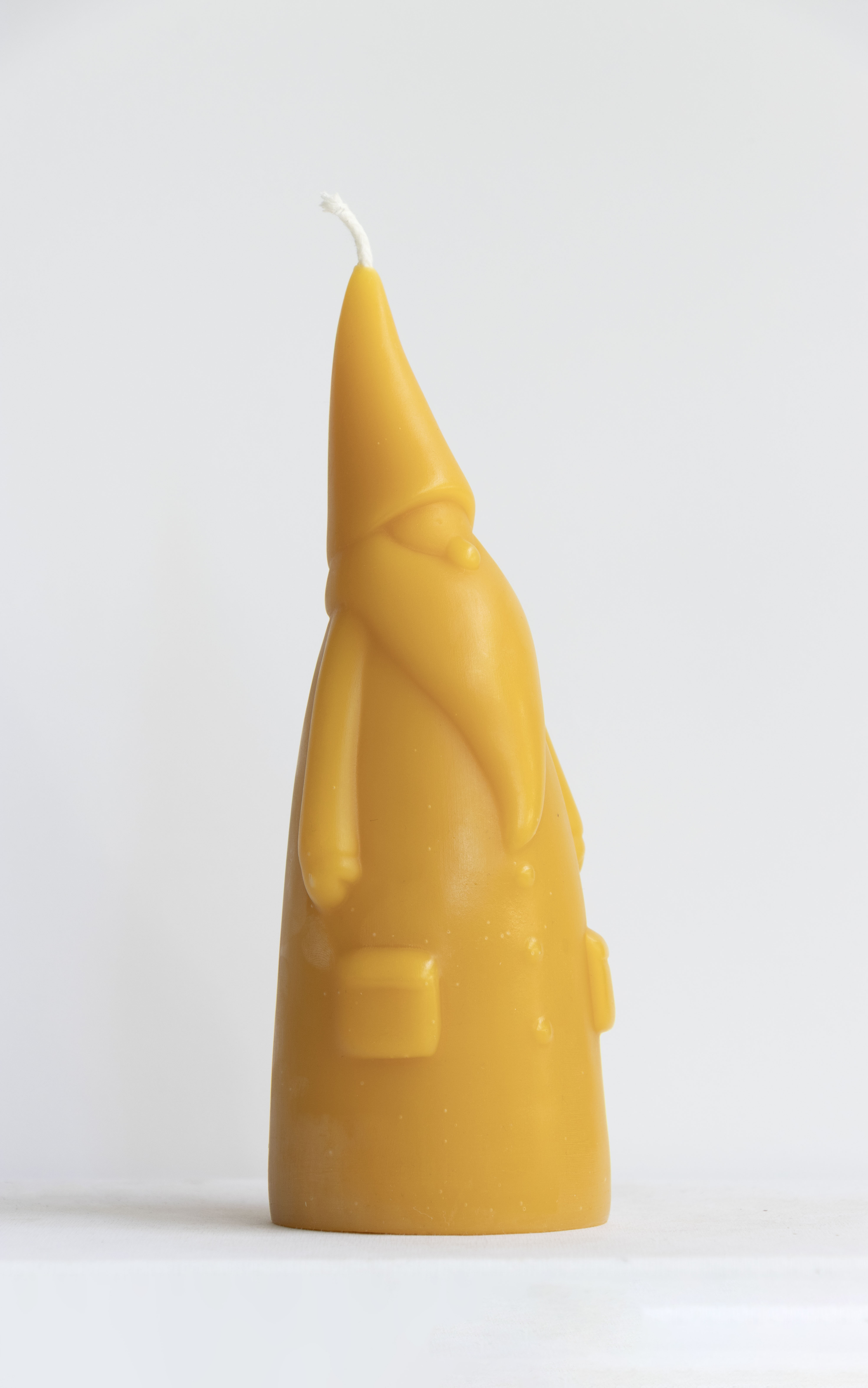 Dipam bivaxljus tomte ø 6,5 x 19 cm - 2