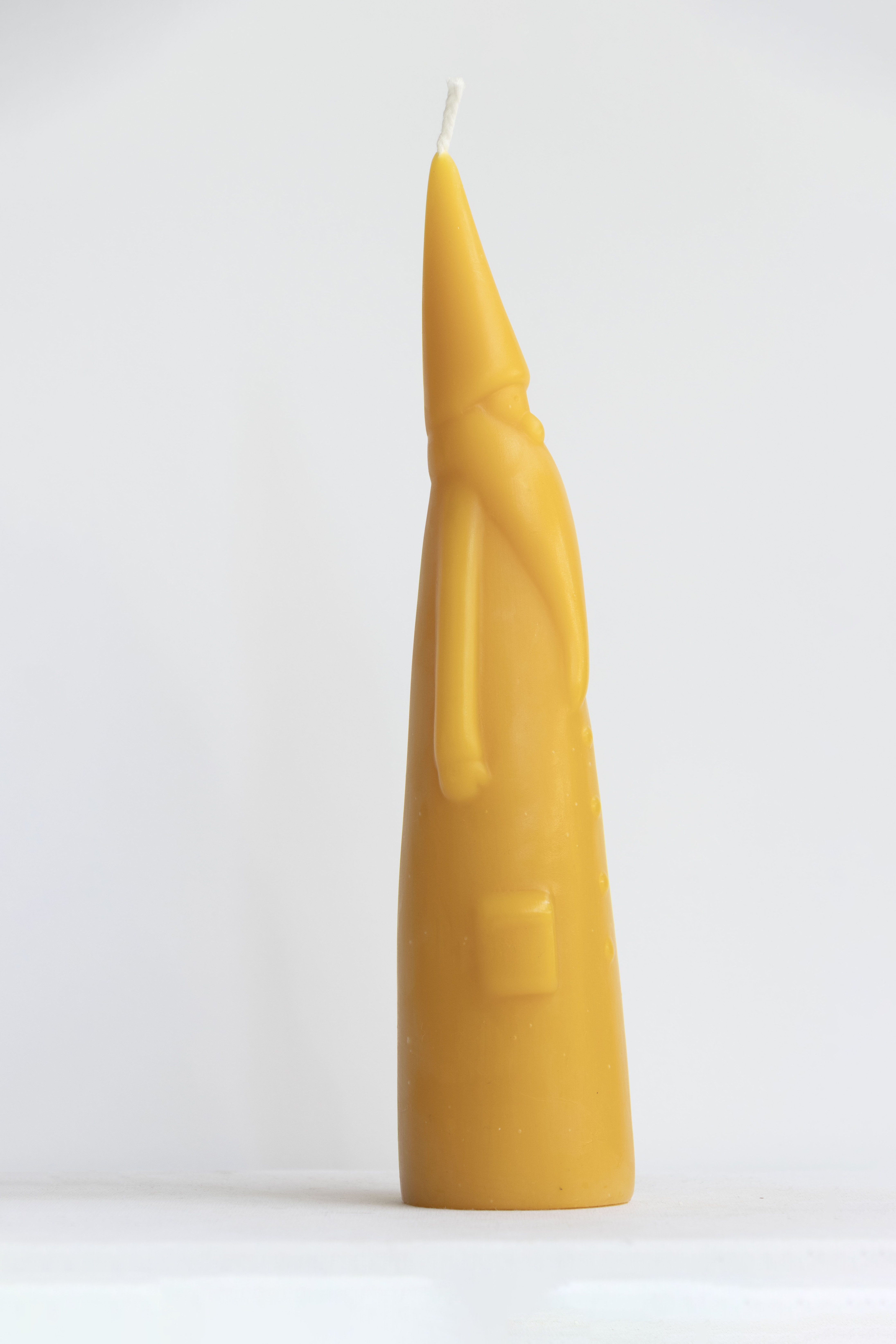 Dipam bivaxljus tomte ø 4,5 x 22 cm - 2