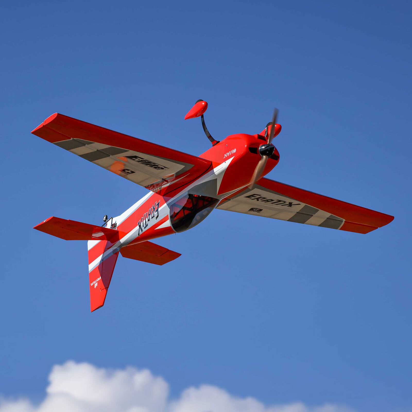 E-Flite EFL-13350 Eratix 3D SWS 1.6m (64") BNF Basic with AS3X+ and SAFE Select - 8