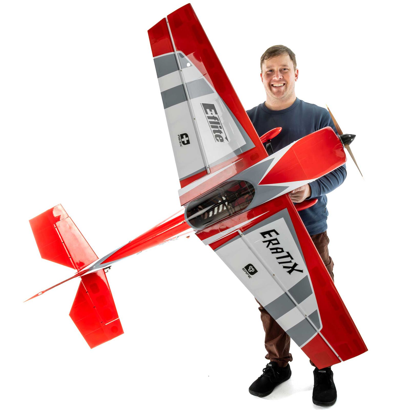 E-Flite EFL-13350 Eratix 3D SWS 1.6m (64") BNF Basic with AS3X+ and SAFE Select - 27