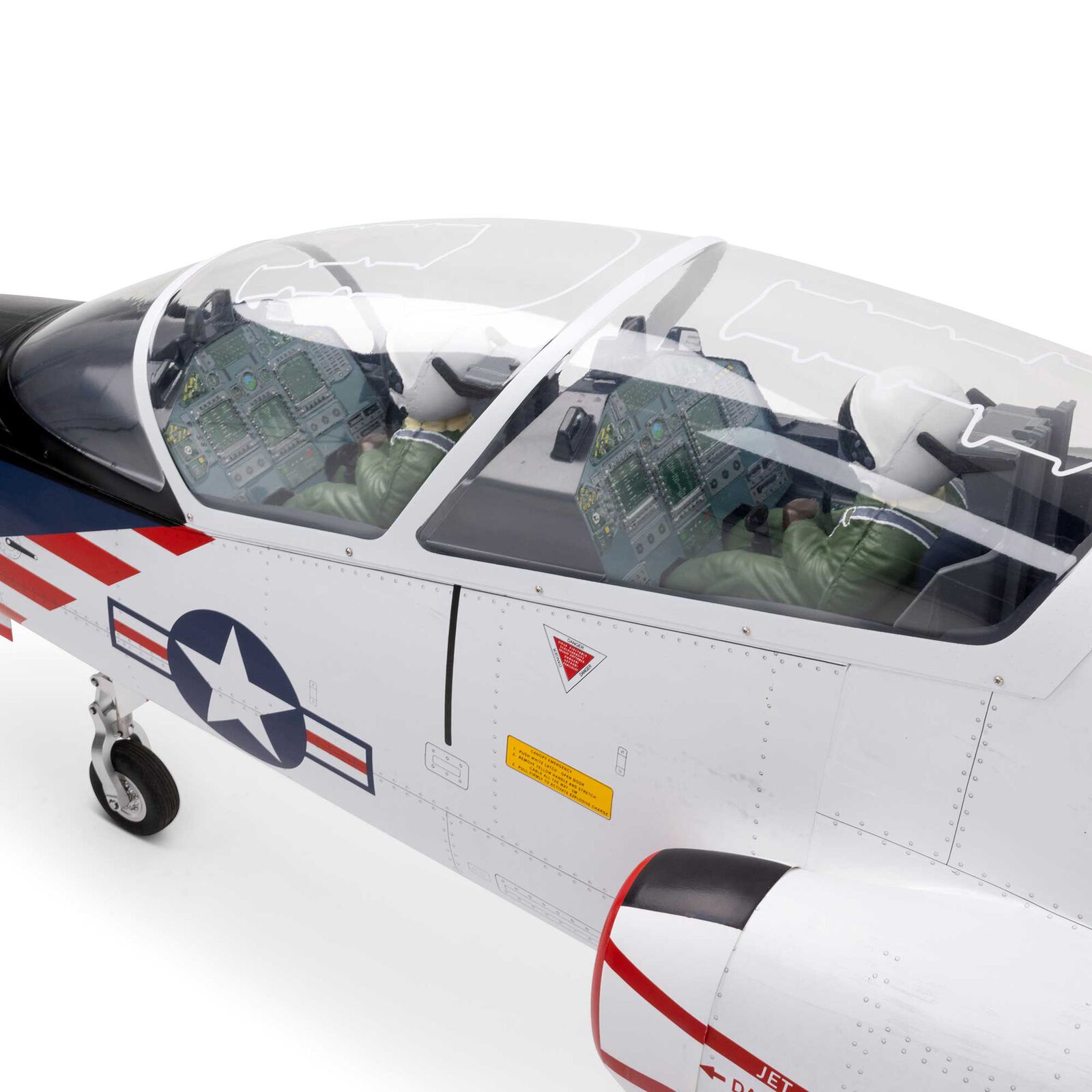 Hangar 9 Hawk/T-45 140-160N Turbine Jet ARF - 23