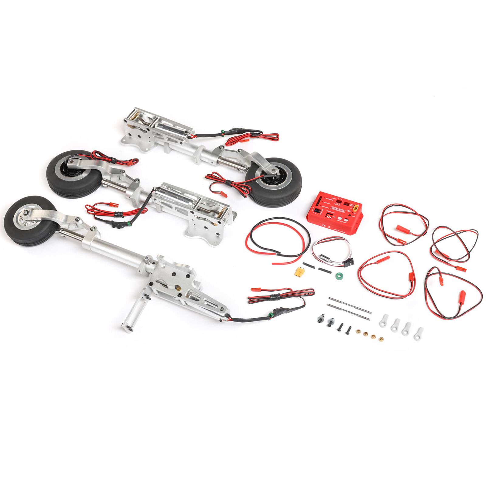 Hangar 9 HAN13785 Retract Set with Controller: Hawk/T-45 140-160N