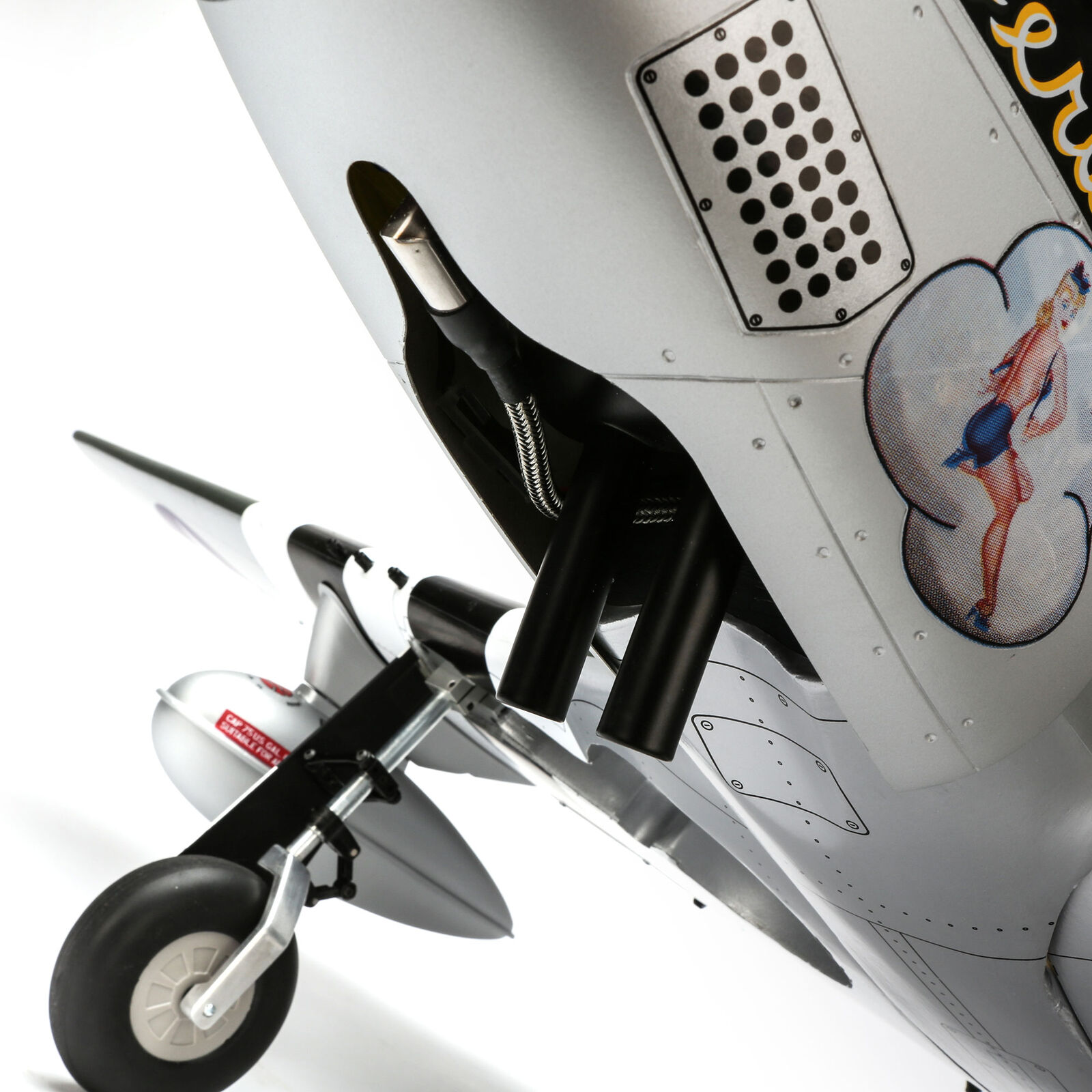 Hangar 9 P-51D Mustang 20cc ARF, 69.5" - 27