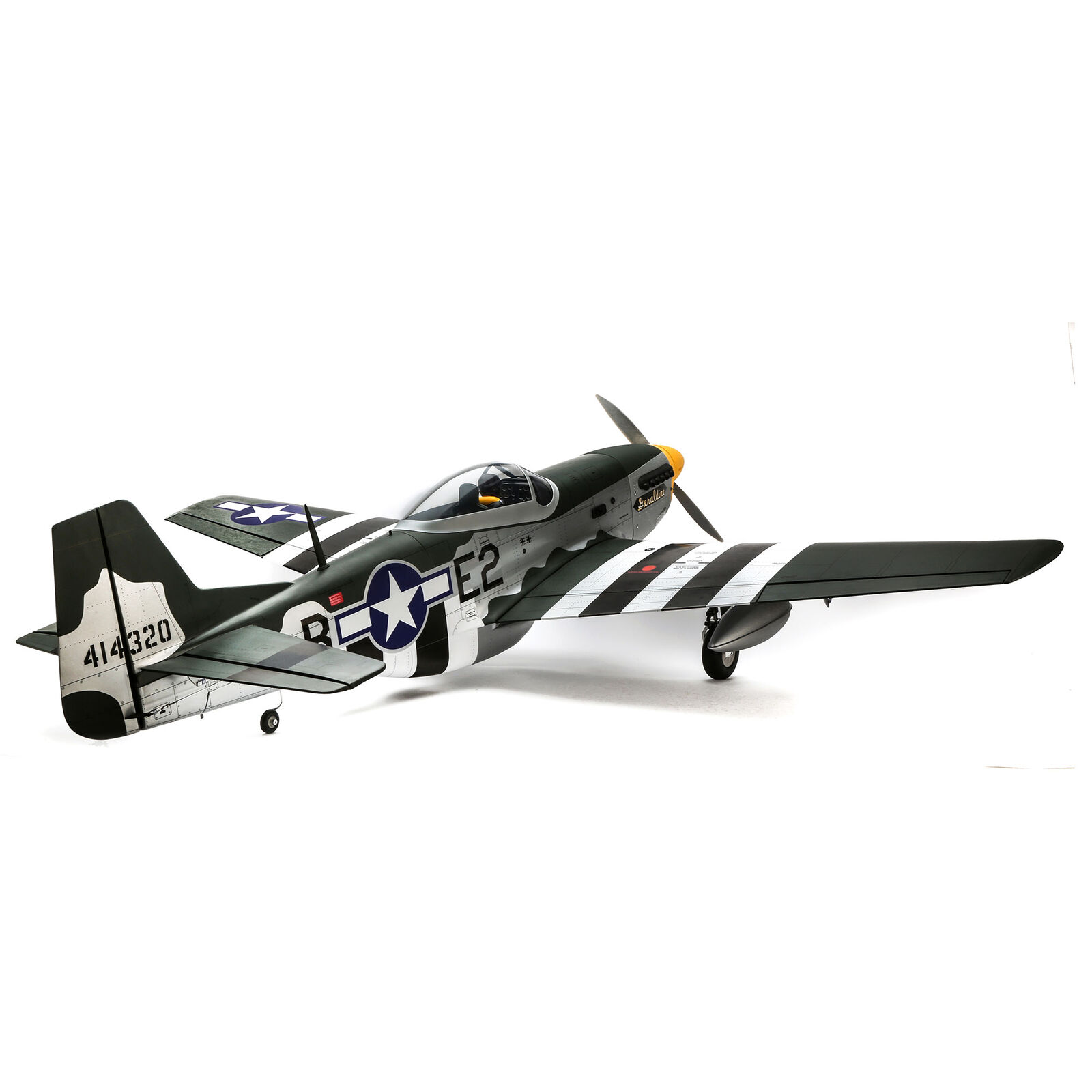 Hangar 9 P-51D Mustang 20cc ARF, 69.5" - 10