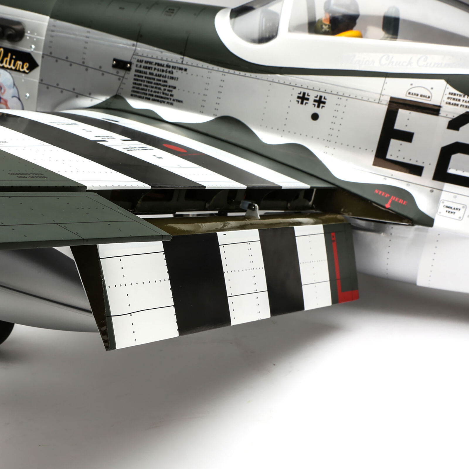 Hangar 9 P-51D Mustang 20cc ARF, 69.5" - 21