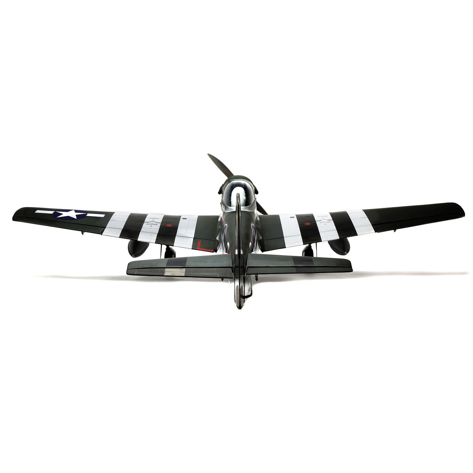 Hangar 9 P-51D Mustang 20cc ARF, 69.5" - 12