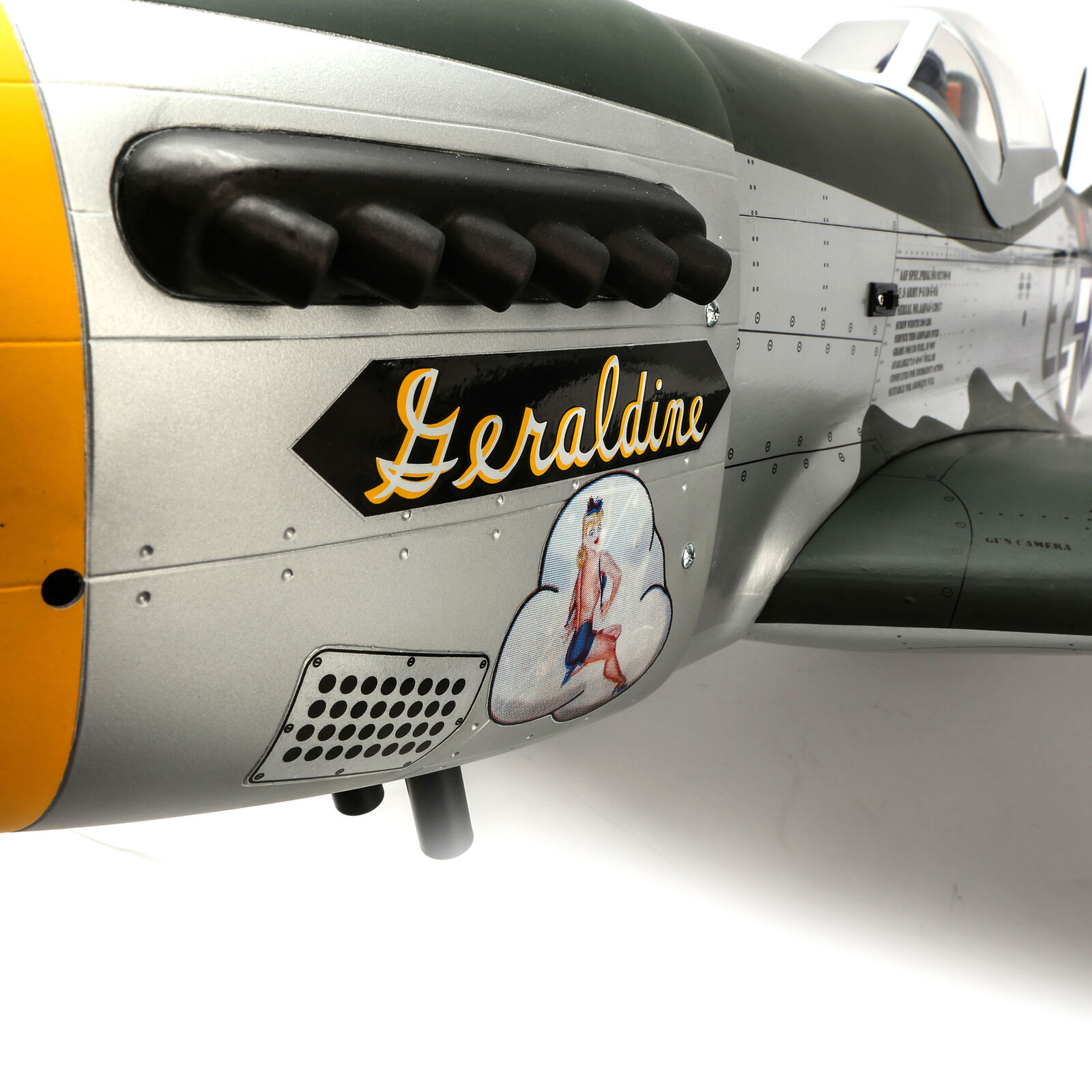 Hangar 9 P-51D Mustang 20cc ARF, 69.5" - 29