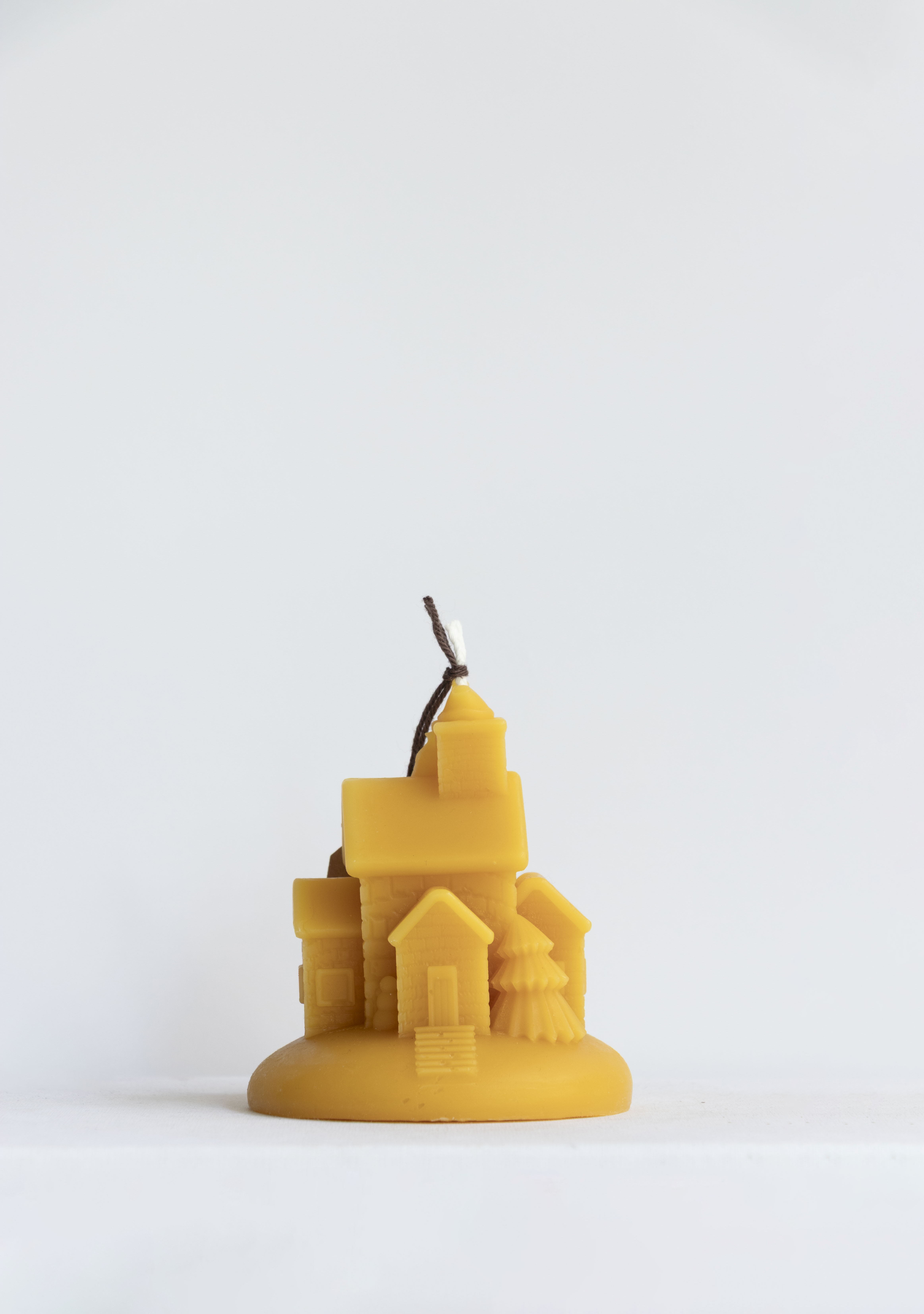 Dipam bivaxljus julhus ø 8 x 9 cm