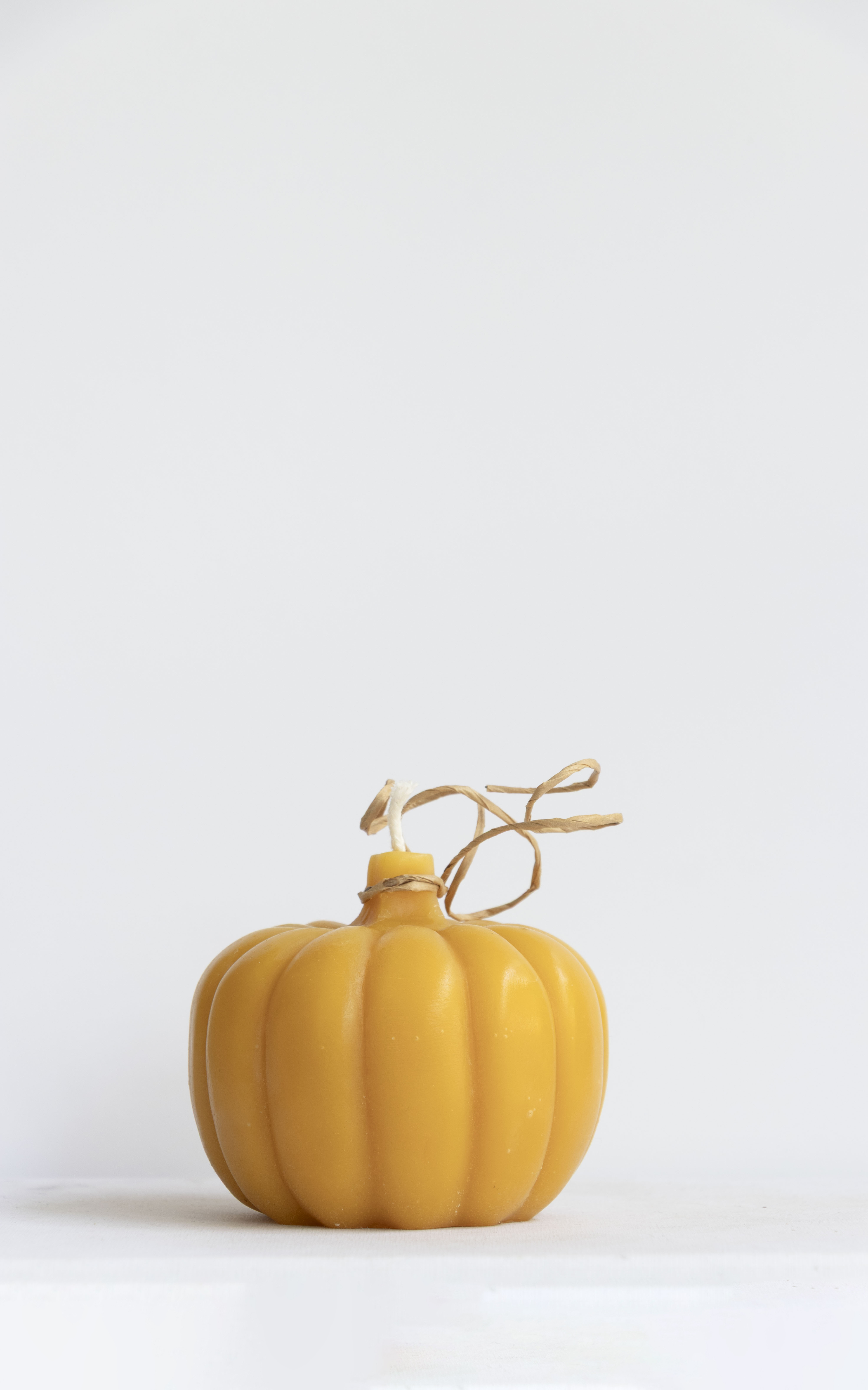 Dipam bivaxljus pumpa ø 8 x 7 cm - 2