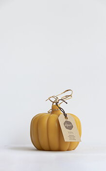 Dipam bivaxljus pumpa ø 8 x 7 cm