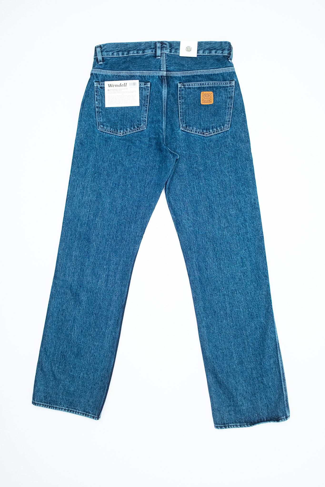 Indigofera - Wendell No. 9 Double Wash 14oz Denim - 3