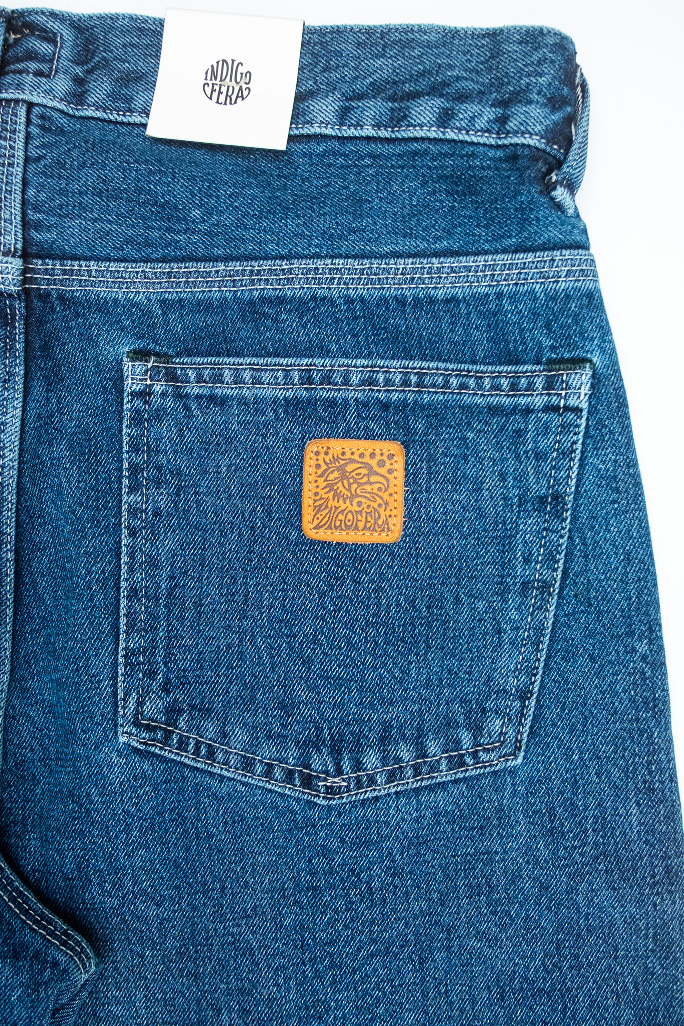 Indigofera - Wendell No. 9 Double Wash 14oz Denim - 9