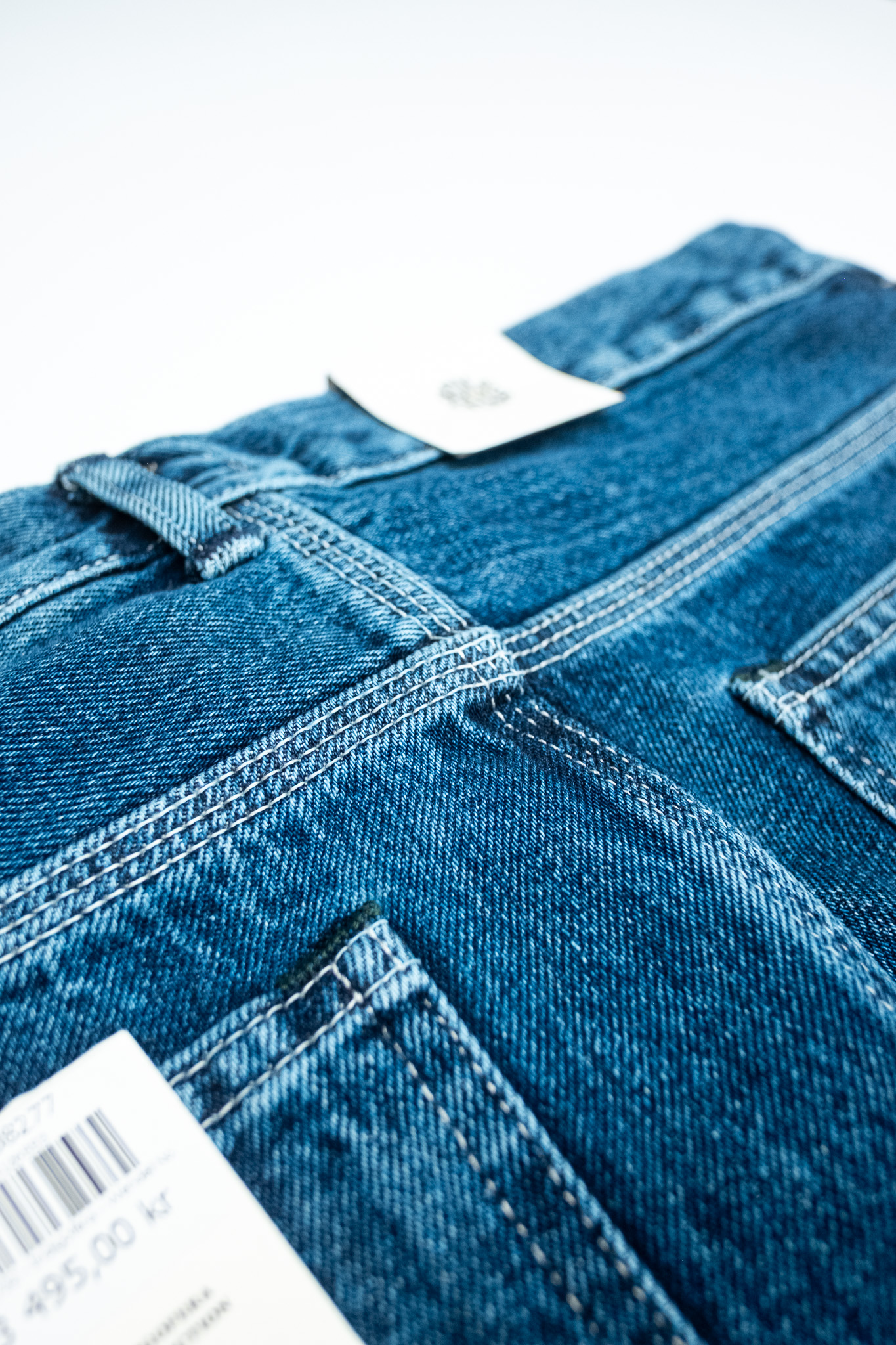 Indigofera - Wendell No. 9 Double Wash 14oz Denim - 10