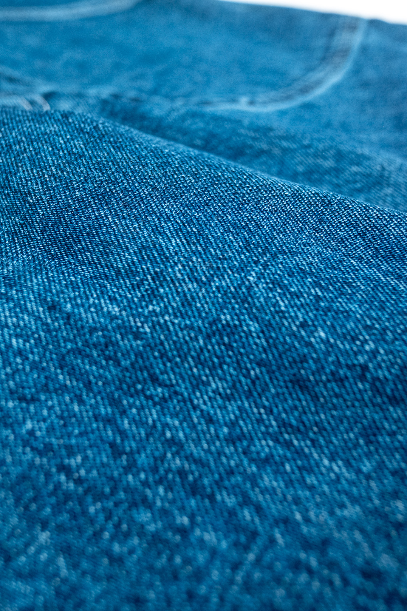 Indigofera - Wendell No. 9 Double Wash 14oz Denim - 6