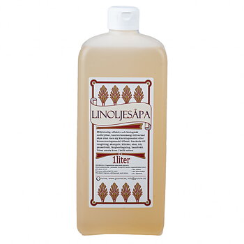 Linoljesåpa Original 1L, från Grunne
