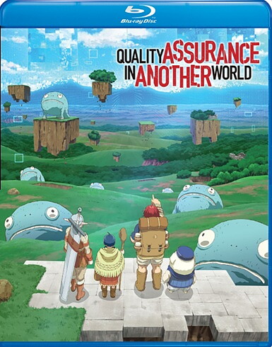 Quality Assurance In Another World - The Complete Season (BLU-RAY)