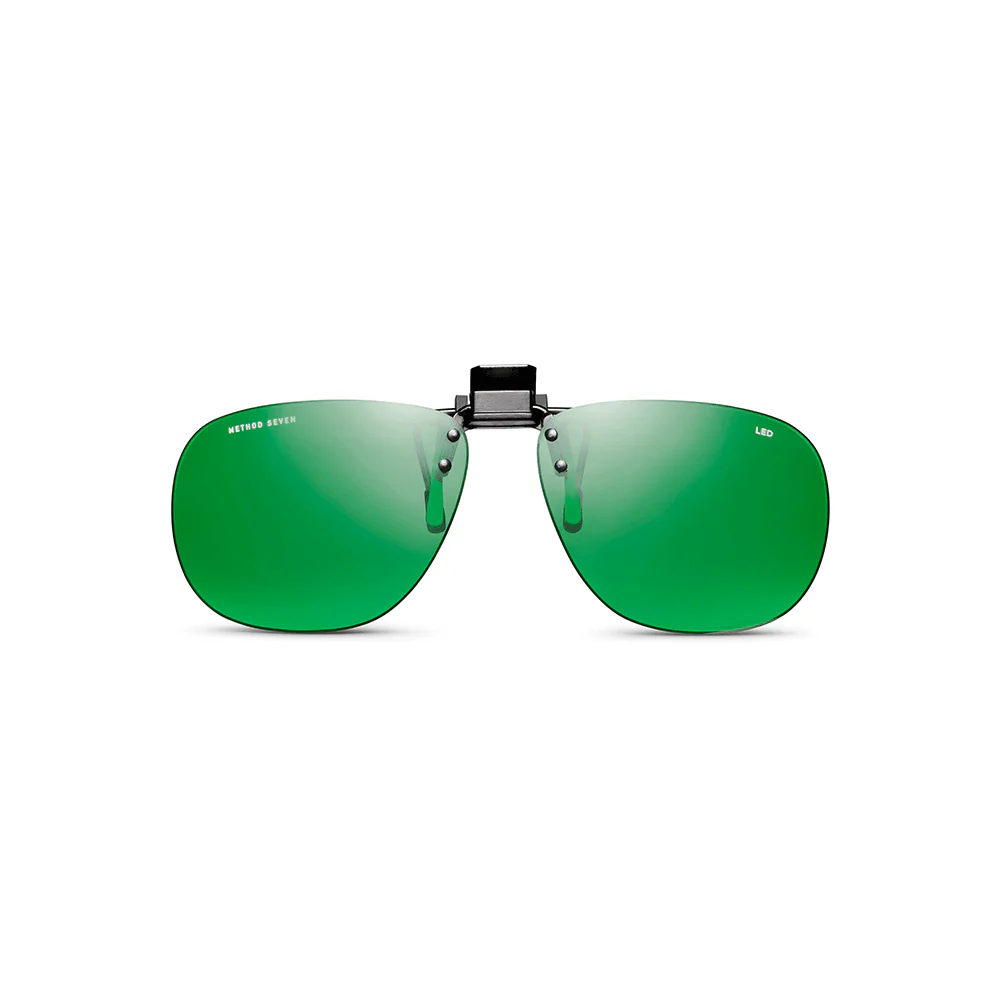 Method 7 Aviator LED Clip On till glasögon