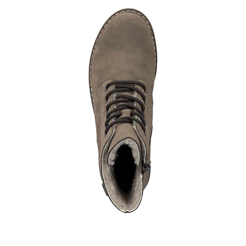 Rieker Damboots syntet varmfodrad Beige - 4