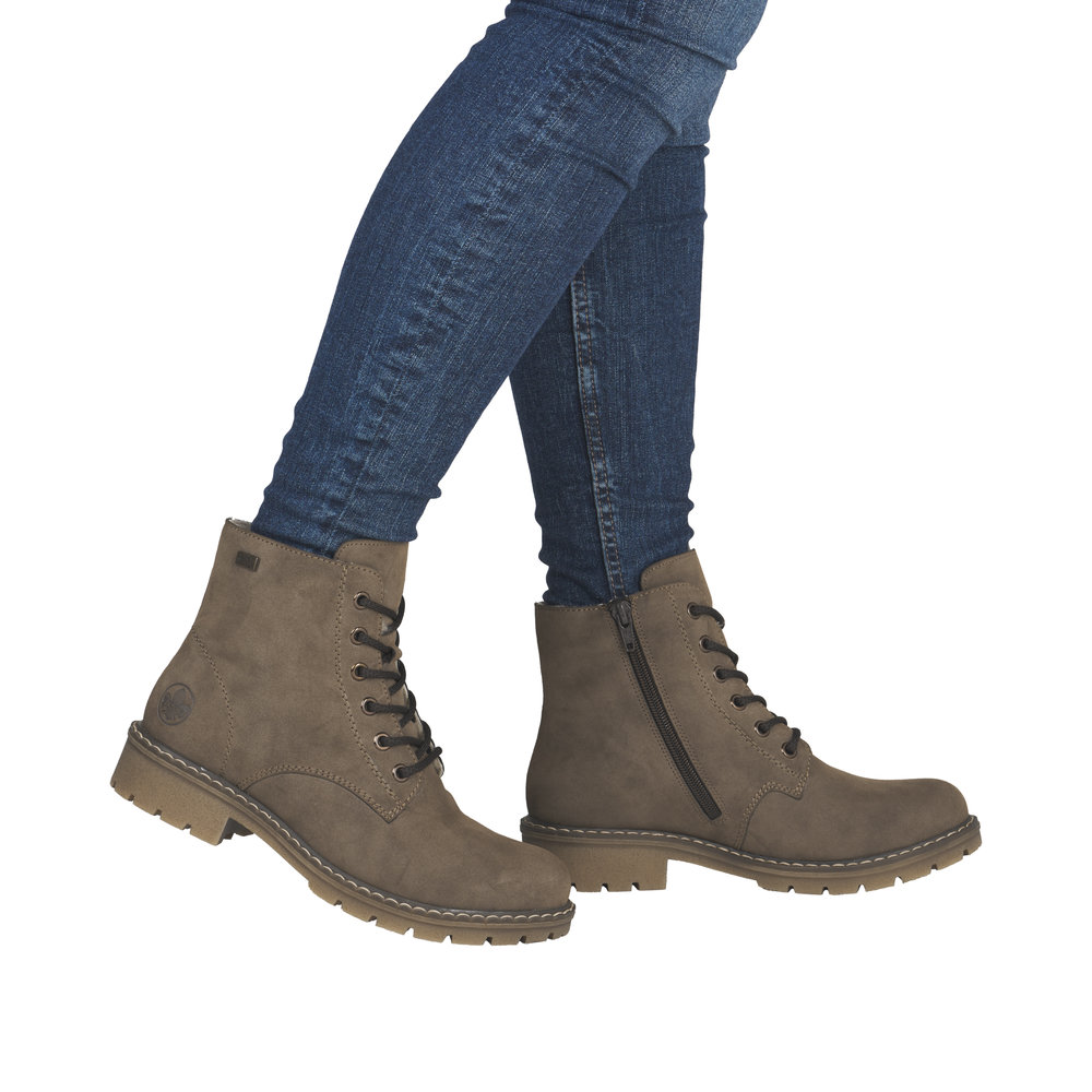 Rieker Damboots syntet varmfodrad Beige - 10