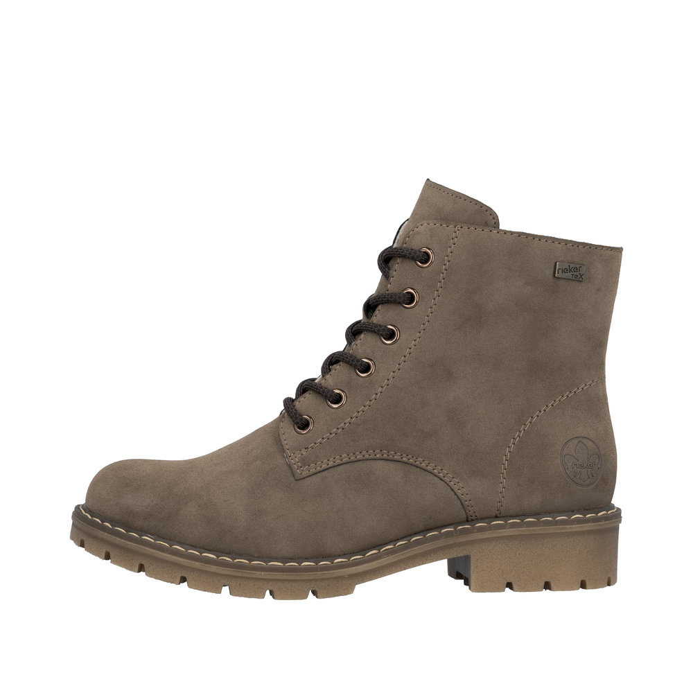 Rieker Damboots syntet varmfodrad Beige - 5