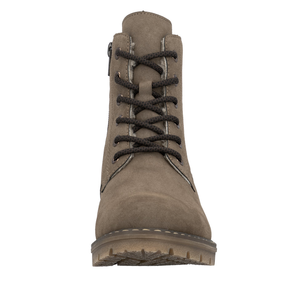 Rieker Damboots syntet varmfodrad Beige - 6