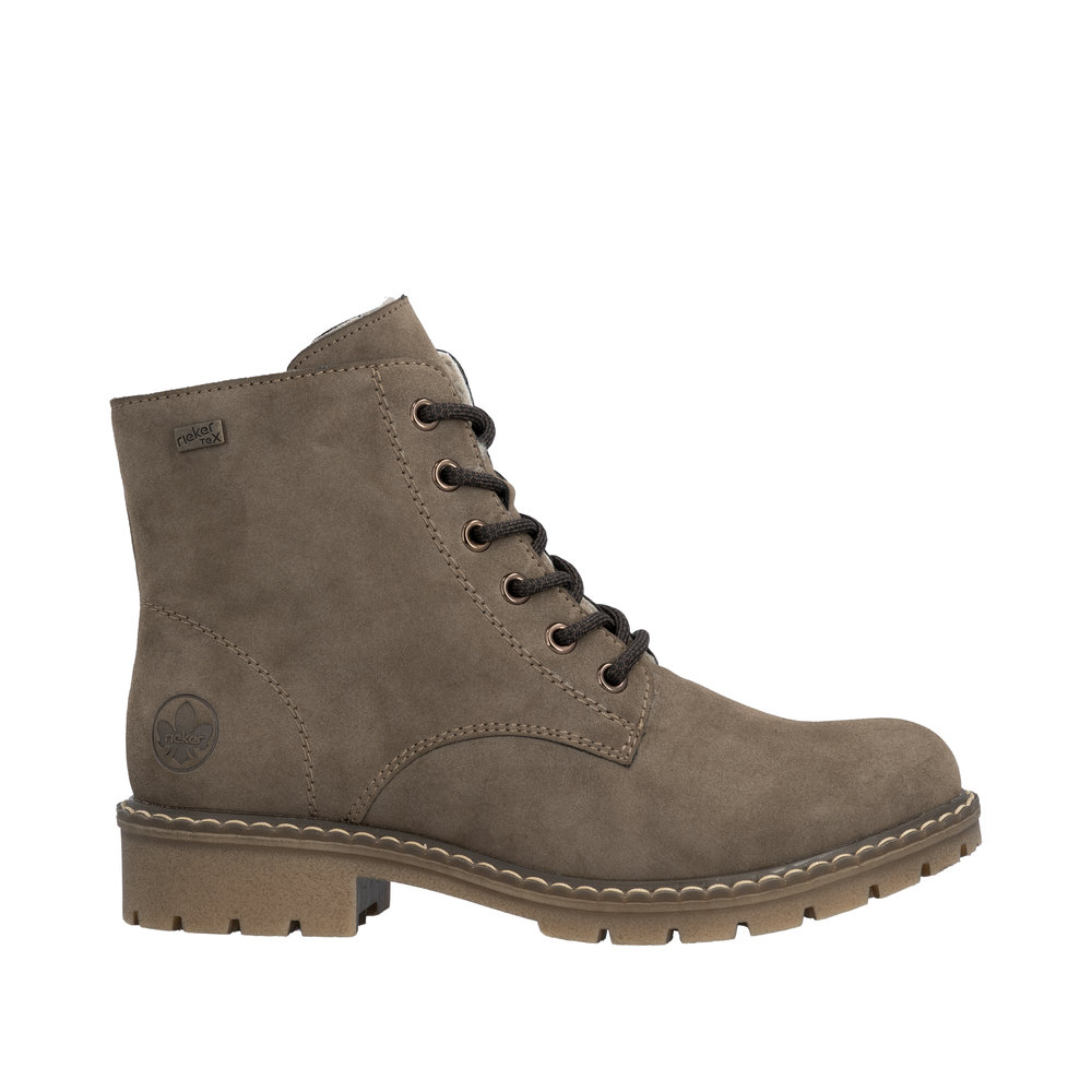 Rieker Damboots syntet varmfodrad Beige - 8