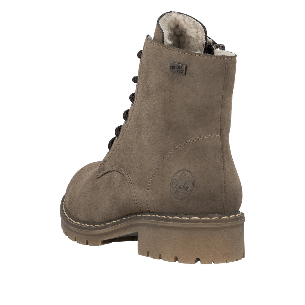 Rieker Damboots syntet varmfodrad Beige - 3