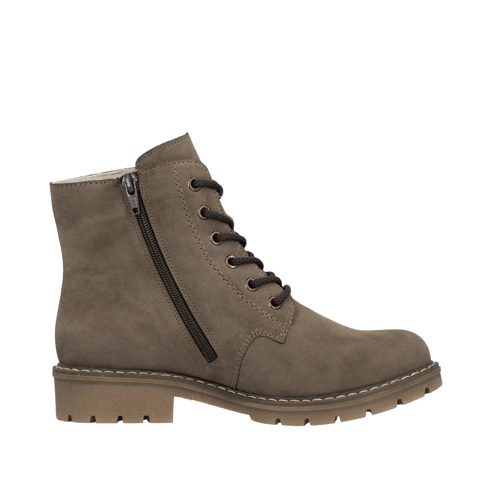 Rieker Damboots syntet varmfodrad Beige - 2