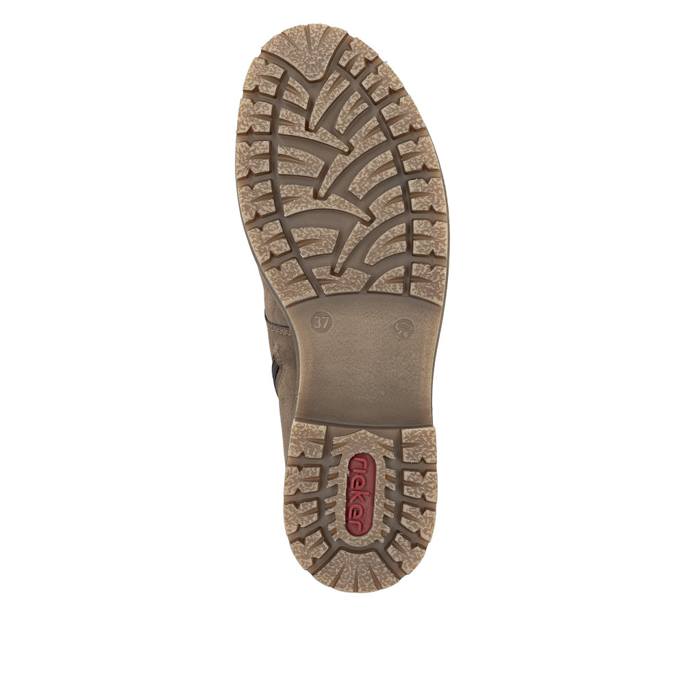 Rieker Damboots syntet varmfodrad Beige - 7