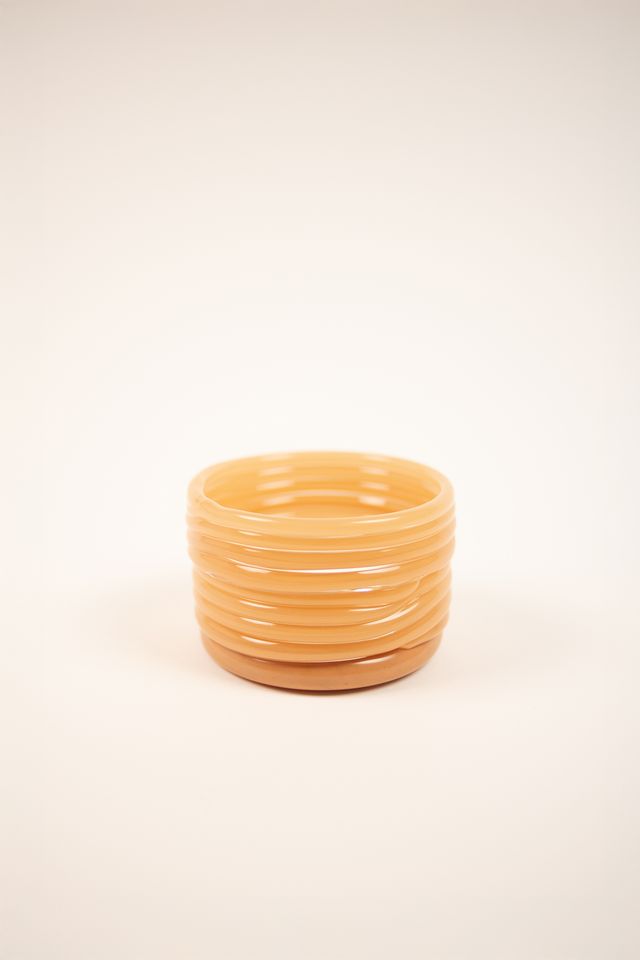 OLSSON & JENSEN Ljuslykta Gilbert Peach
