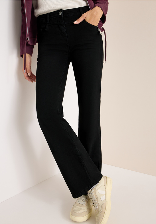 NOS Toronto Bootcut - Black - Cecil