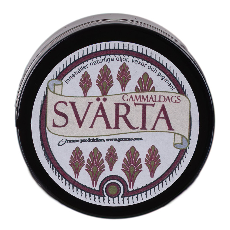 Gammaldags svärta 75ml, från Grunne - 2