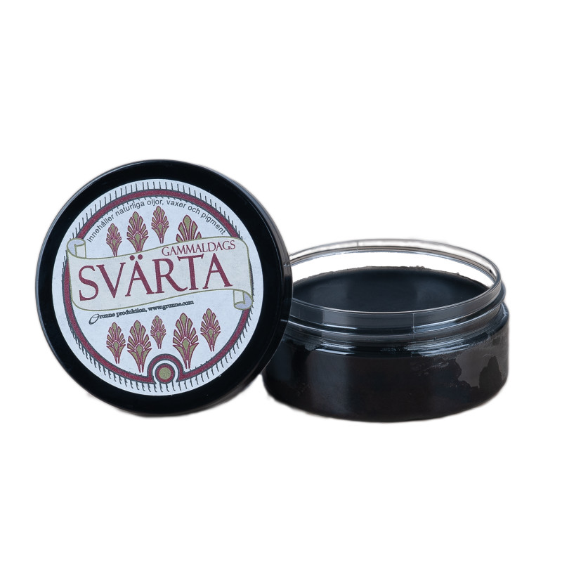 Gammaldags svärta 75ml, från Grunne