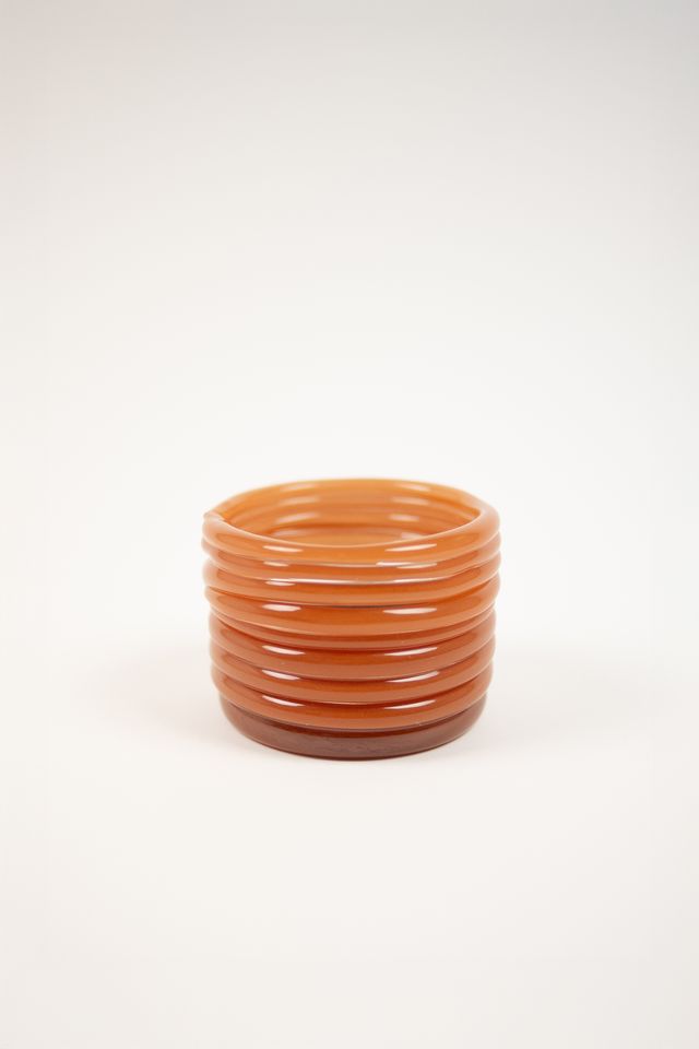 OLSSON & JENSEN Ljuslykta Gilbert Orange