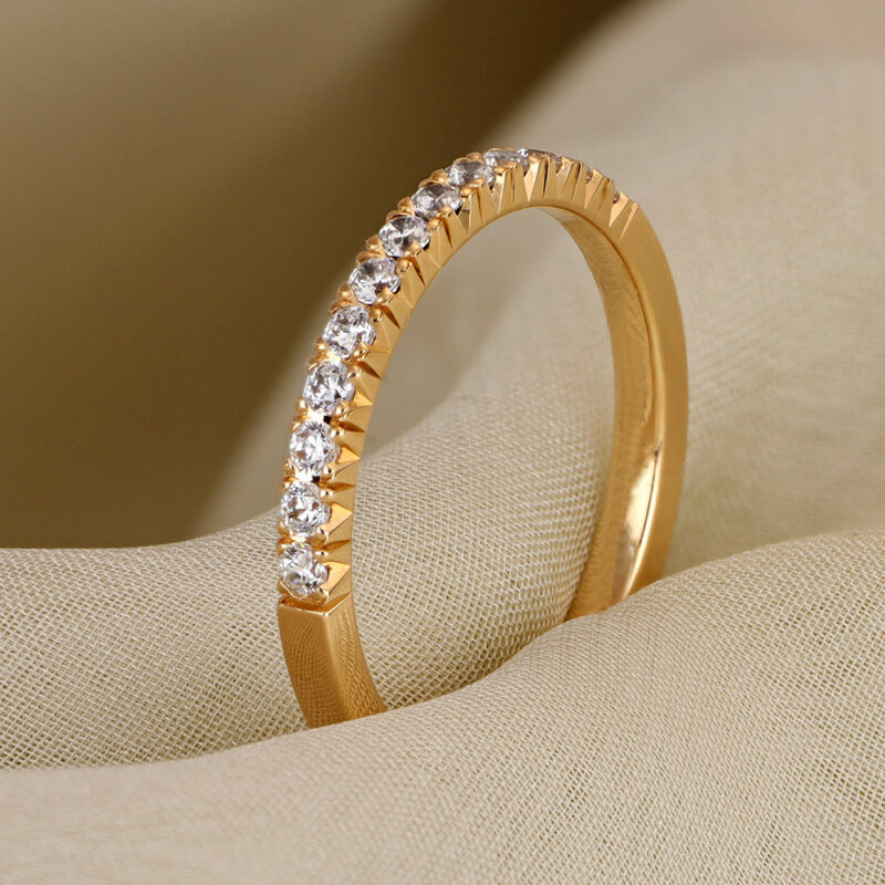 Ring  Belinda diamanter 0,02 ct  guld 18 karat