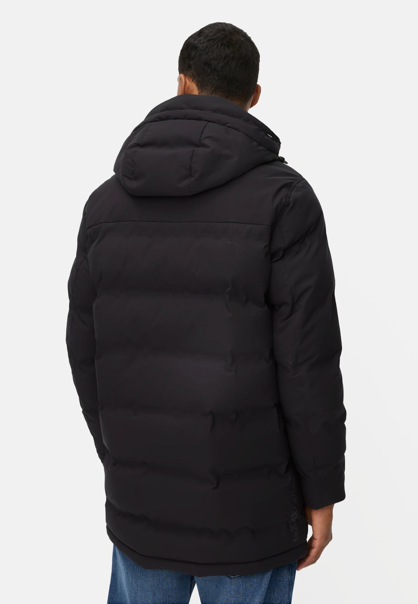 Jacka med avtagbar huva svart från camel active,  - 4