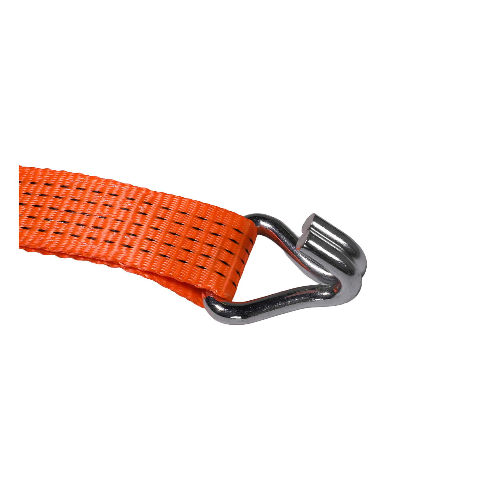 Ratchet Strap Orange 5T 9,5 + 0,5 m, 50 mm Dubbel Krok - 4