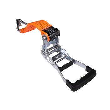 Ratchet Strap Orange 5T 9,5 + 0,5 m, 50 mm Dubbel Krok