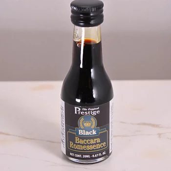 Black Baccara Rum (Prestige) Essens