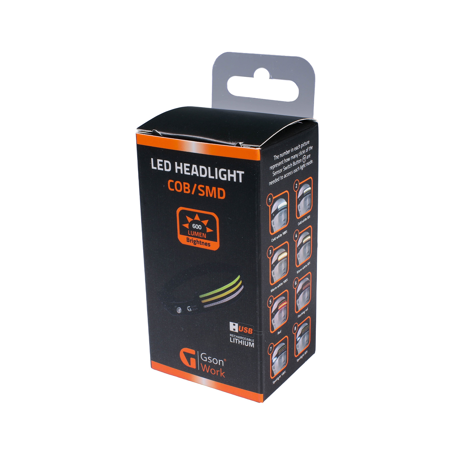 LED Pannlampa COB/SMD 600 lumen - 3