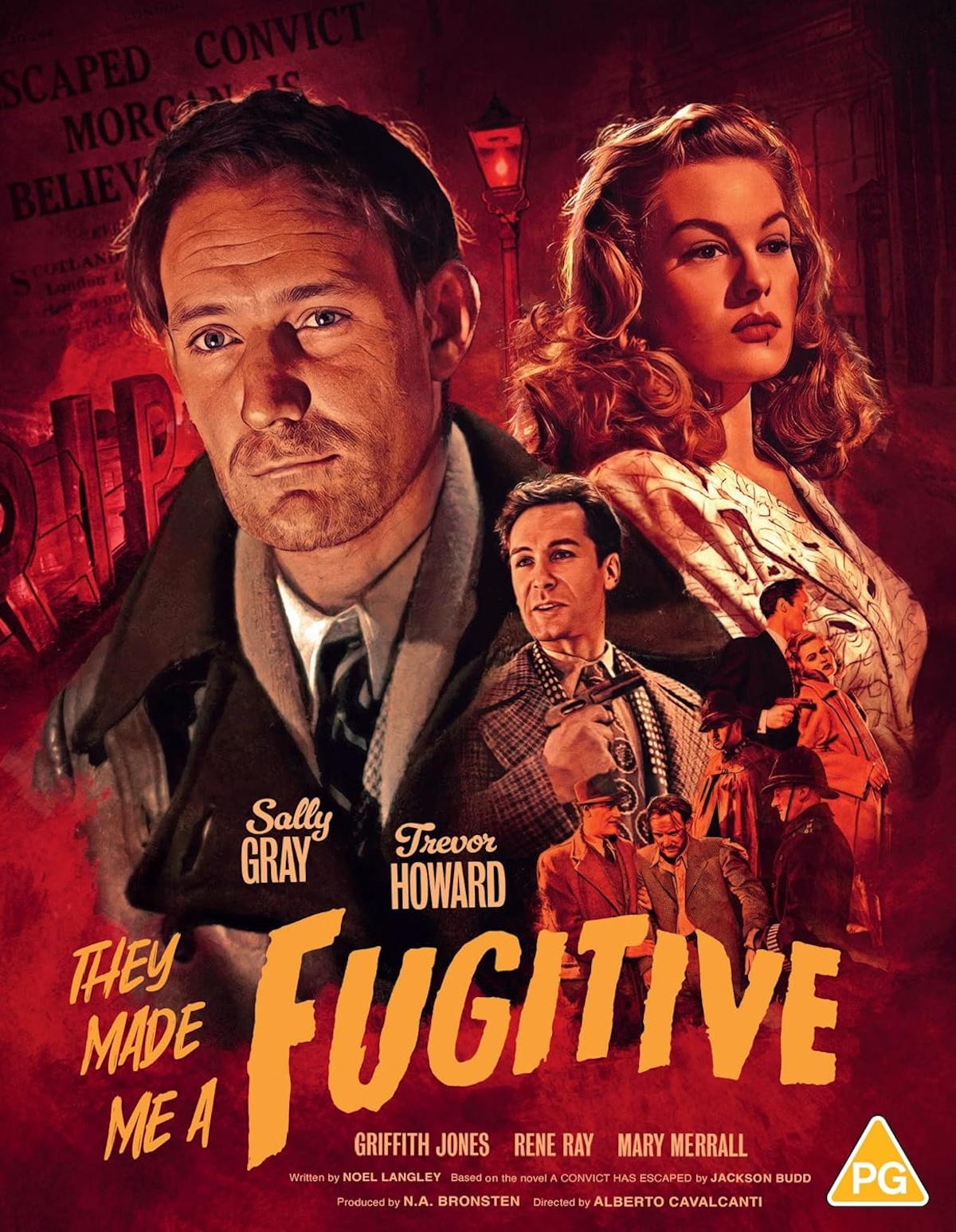 They Made Me A Fugitive (Limited Edition) (ej svensk text) (Blu-ray)