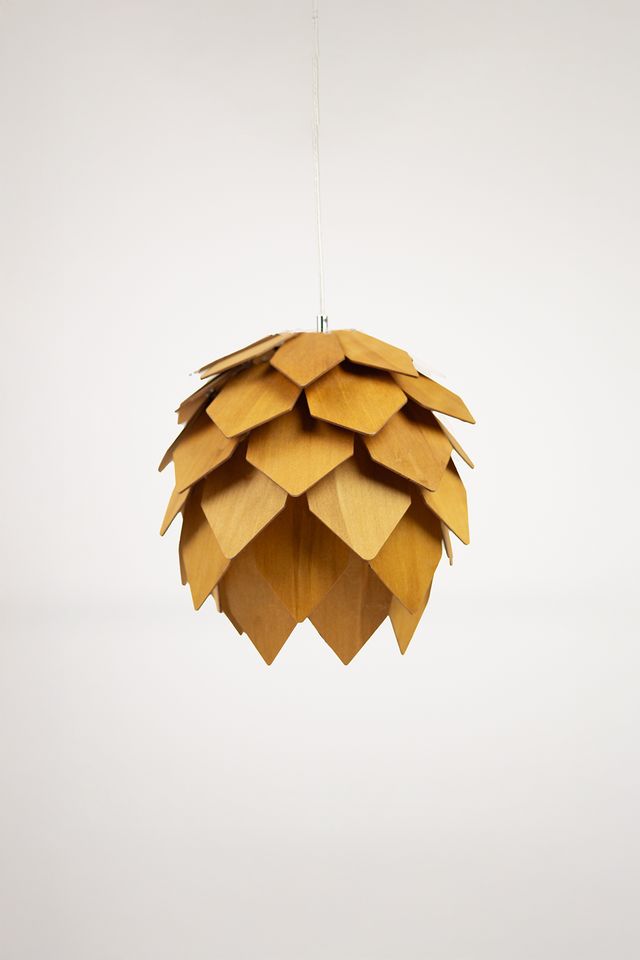 OLSSON & JENSEN Taklampa Cone Mini Brun