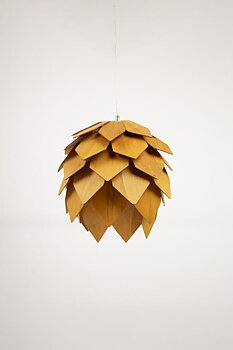 OLSSON & JENSEN Taklampa Cone Mini Brun