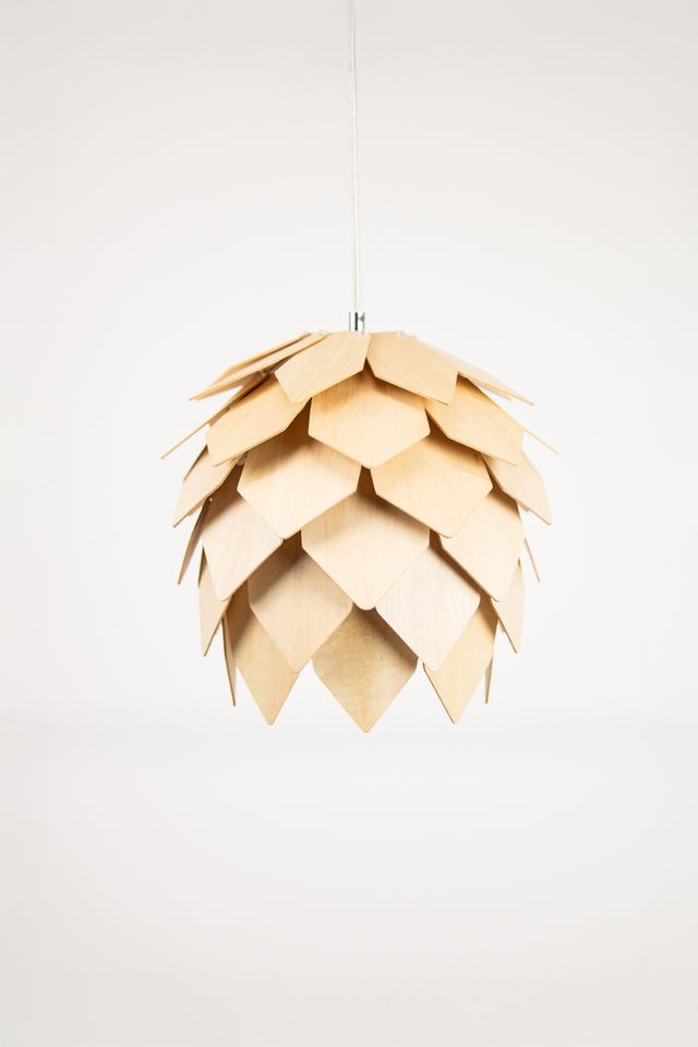 OLSSON & JENSEN Taklampa Cone Mini Natur