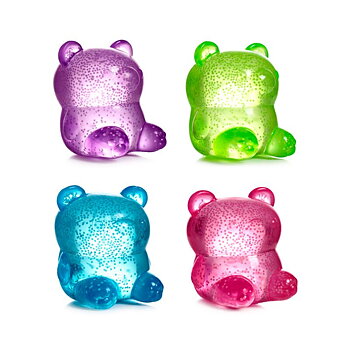 Klämmig Självlysande Björn Stressleksak