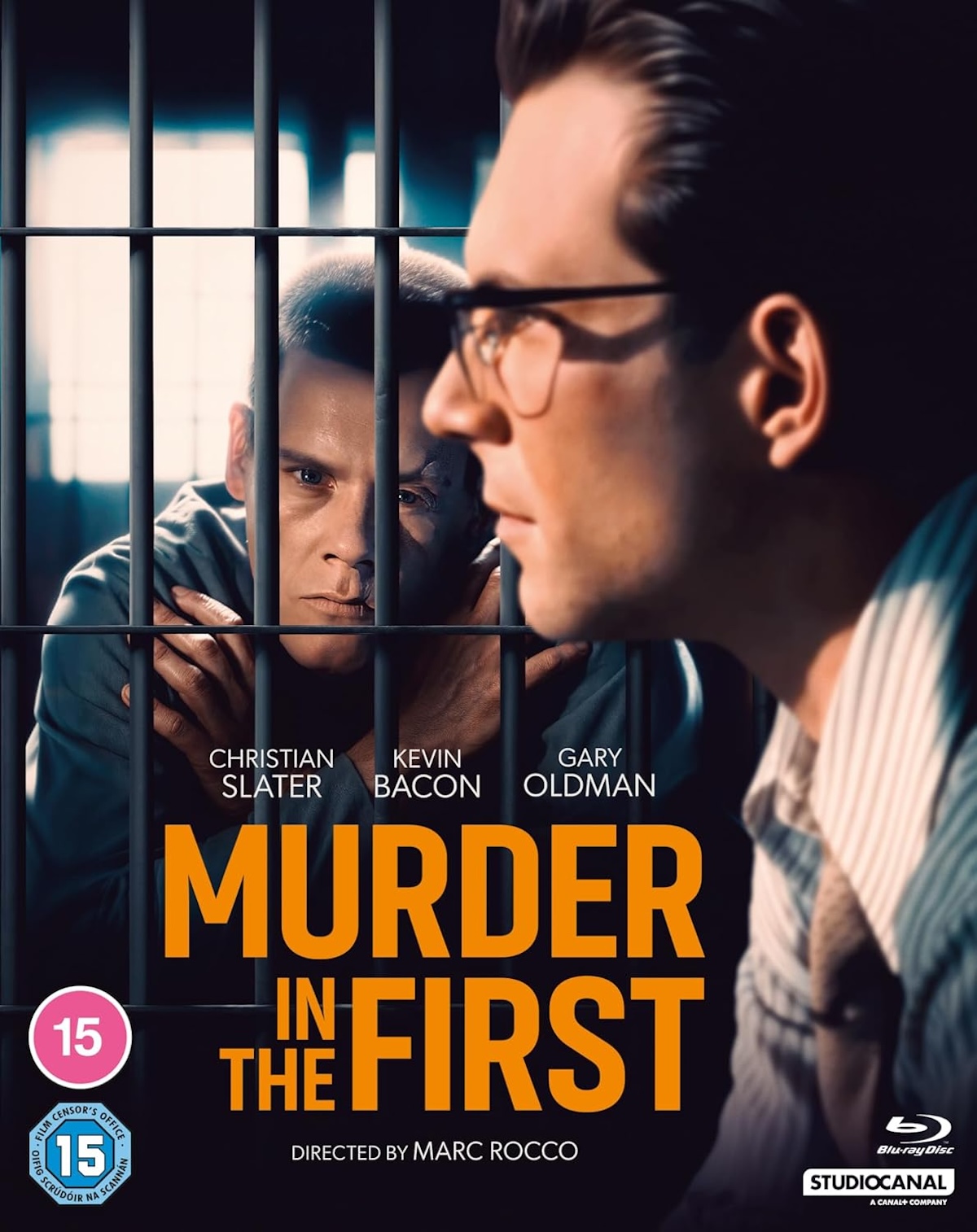 Murder in the First (30th Anniversary Edition) (ej svensk text) (Blu-ray)