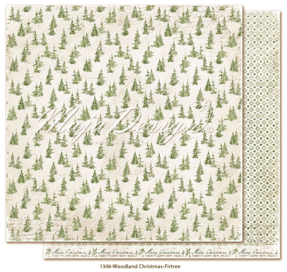 Maja Design -  Woodland Christmas - Firtree
