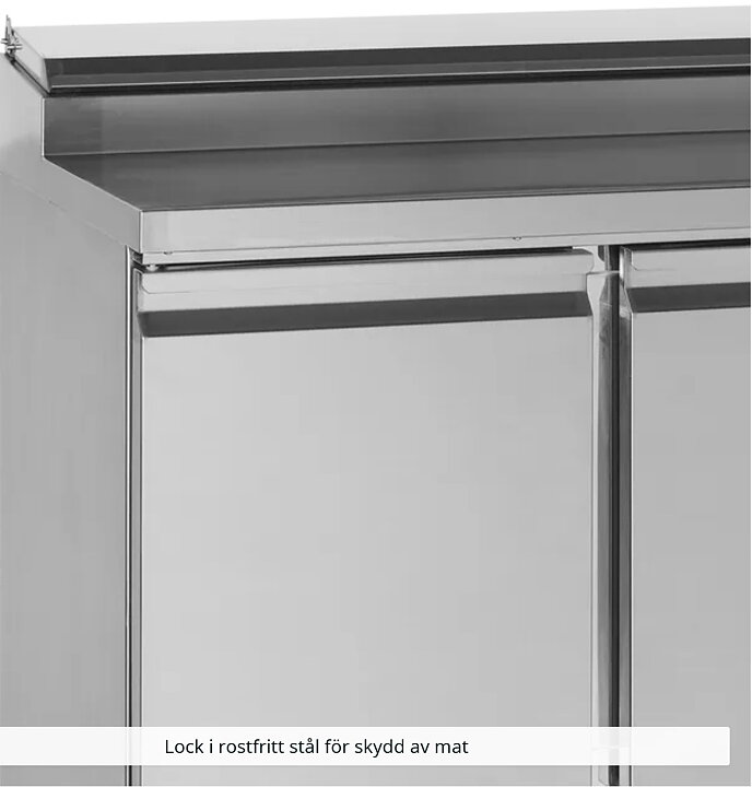 Kylbänk Saladette  GSS20, GN 1/1