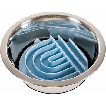 Slow Feeder Bowl Insert Blue Arch 15,7x15cm 